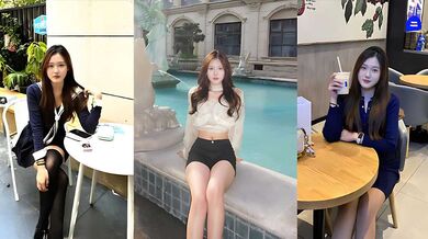 【中文字幕】清楚系なのに潮吹きすんごい22歳美脚OLみずき（22）