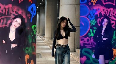 【你老婆没我骚】第五弹不骚V你50,当代狐狸精,大眼甜妹骚气裸舞,颜值顶,模特身材,八字奶 (2)